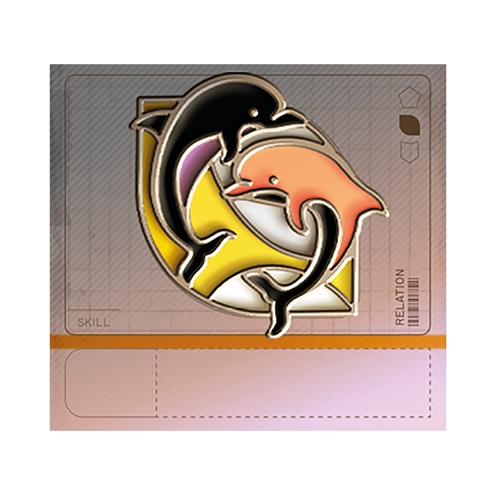 Faculty of Relation Pin - PERSONALISM