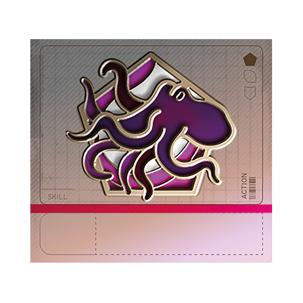 Faculty of Action Pin - SHADOWPLAY