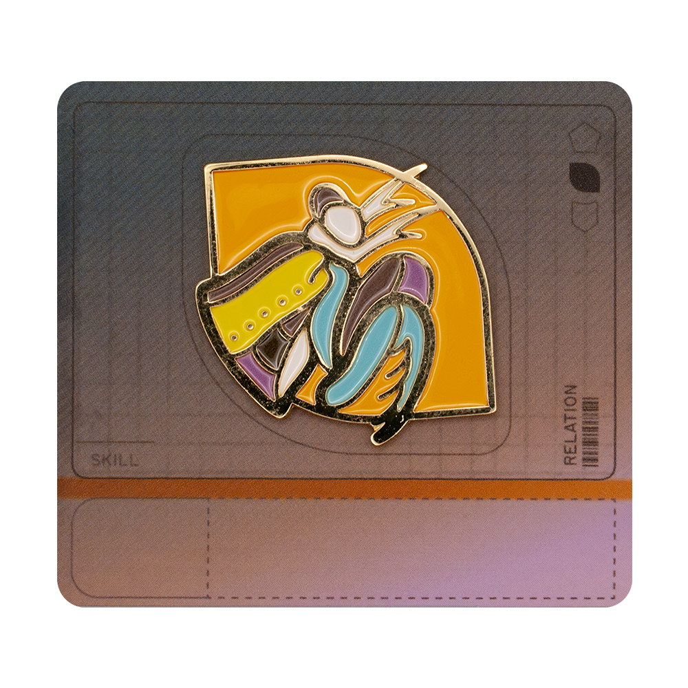 Faculty of Relation Pin - COLD READ