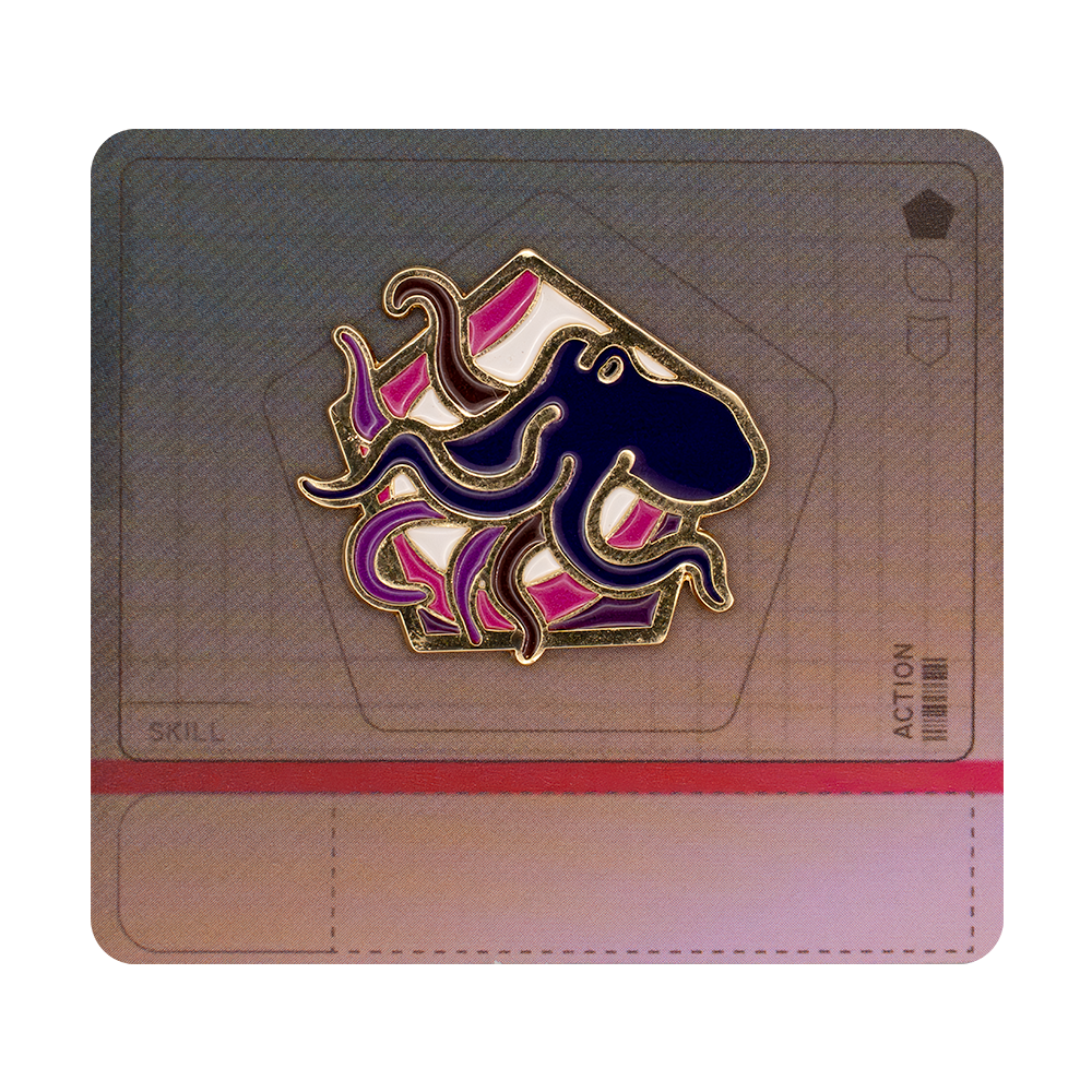 Faculty of Action Pin - SHADOWPLAY