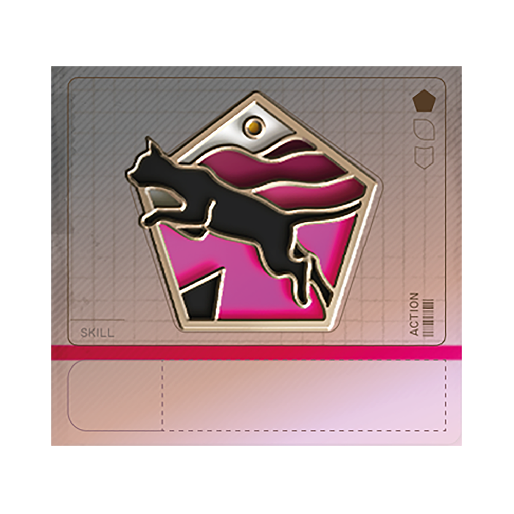 Faculty of Action Pin - COORDINATION