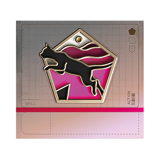 Faculty of Action Pin - COORDINATION