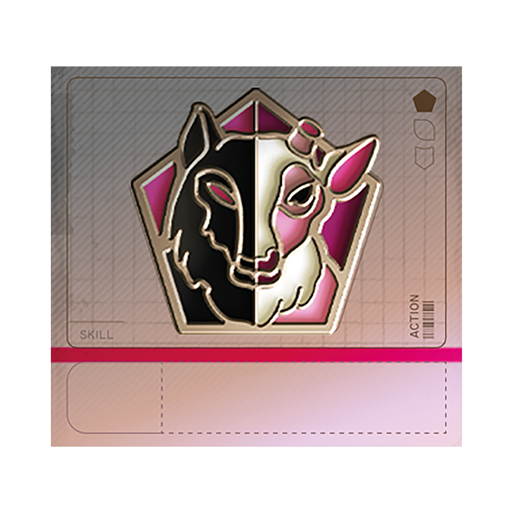 Faculty of Action Pin - DOPPELGÄNG
