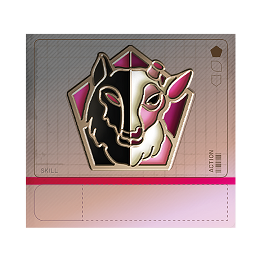 Faculty of Action Pin - DOPPELGÄNG