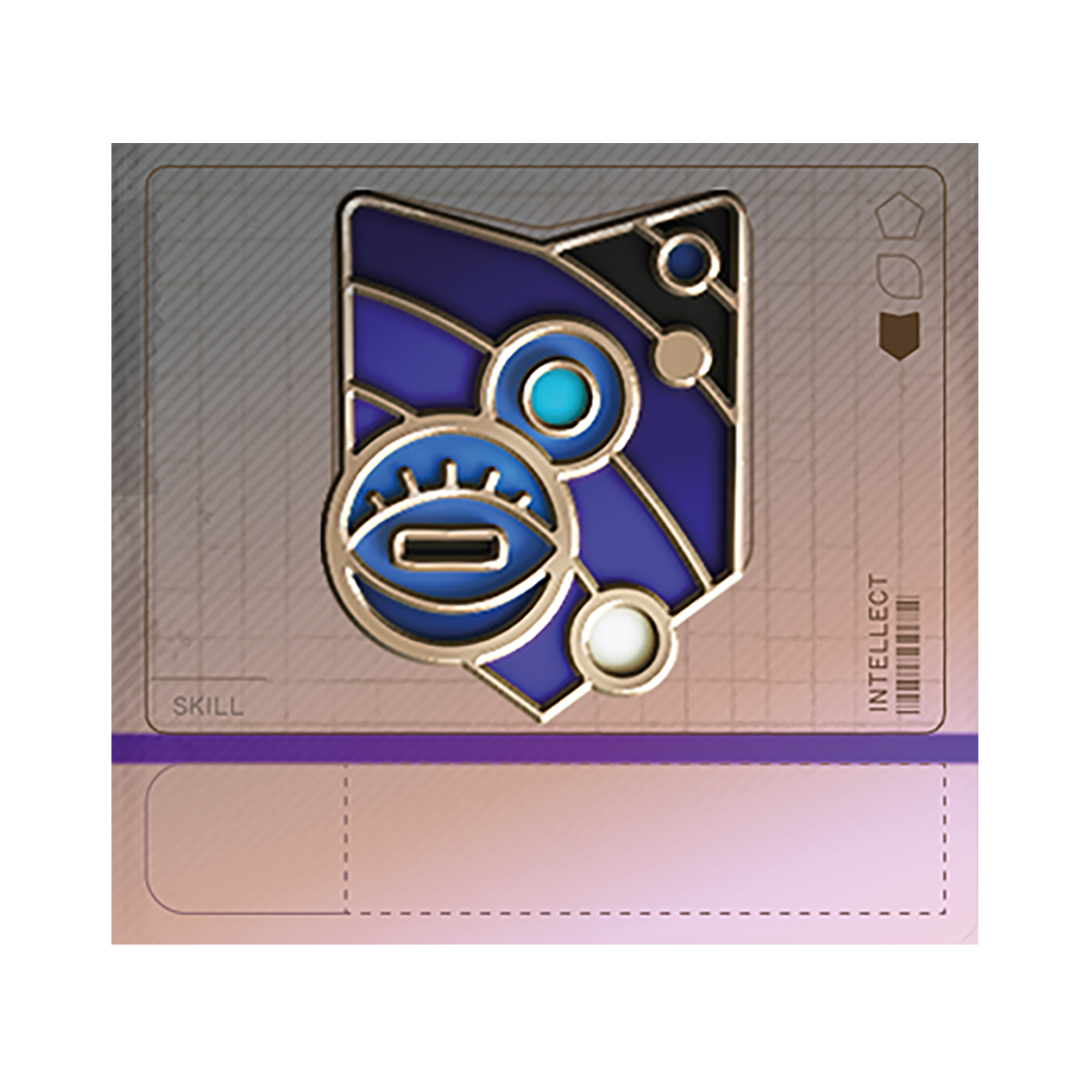 Faculty of Intellect Pin - ENTANGLEMENT