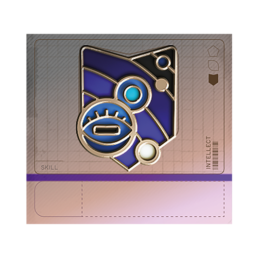 Faculty of Intellect Pin - ENTANGLEMENT