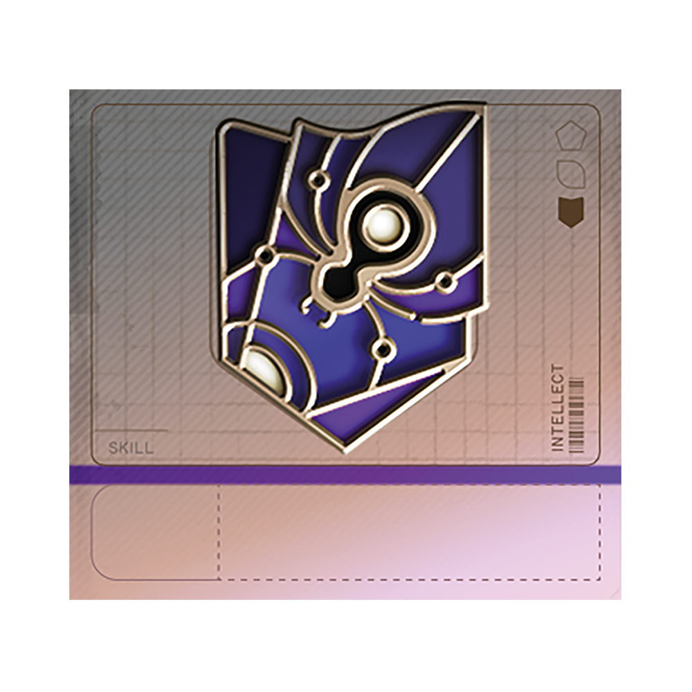 Faculty of Intellect Pin - GREY MATTER
