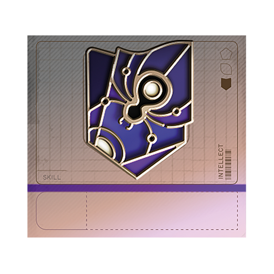 Faculty of Intellect Pin - GREY MATTER