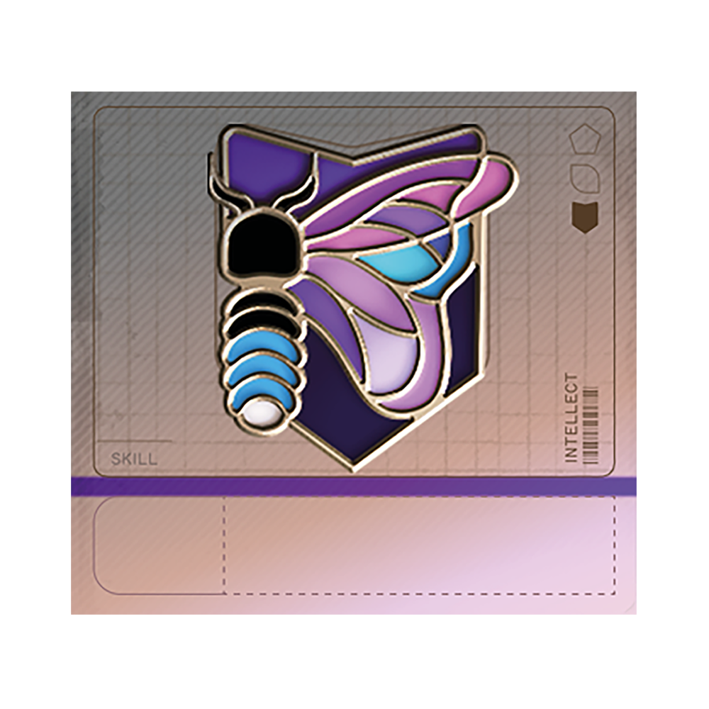 Faculty of Intellect Pin - POETICS