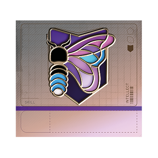 Faculty of Intellect Pin - POETICS