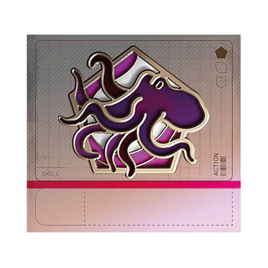 Faculty of Action Pin - SHADOWPLAY