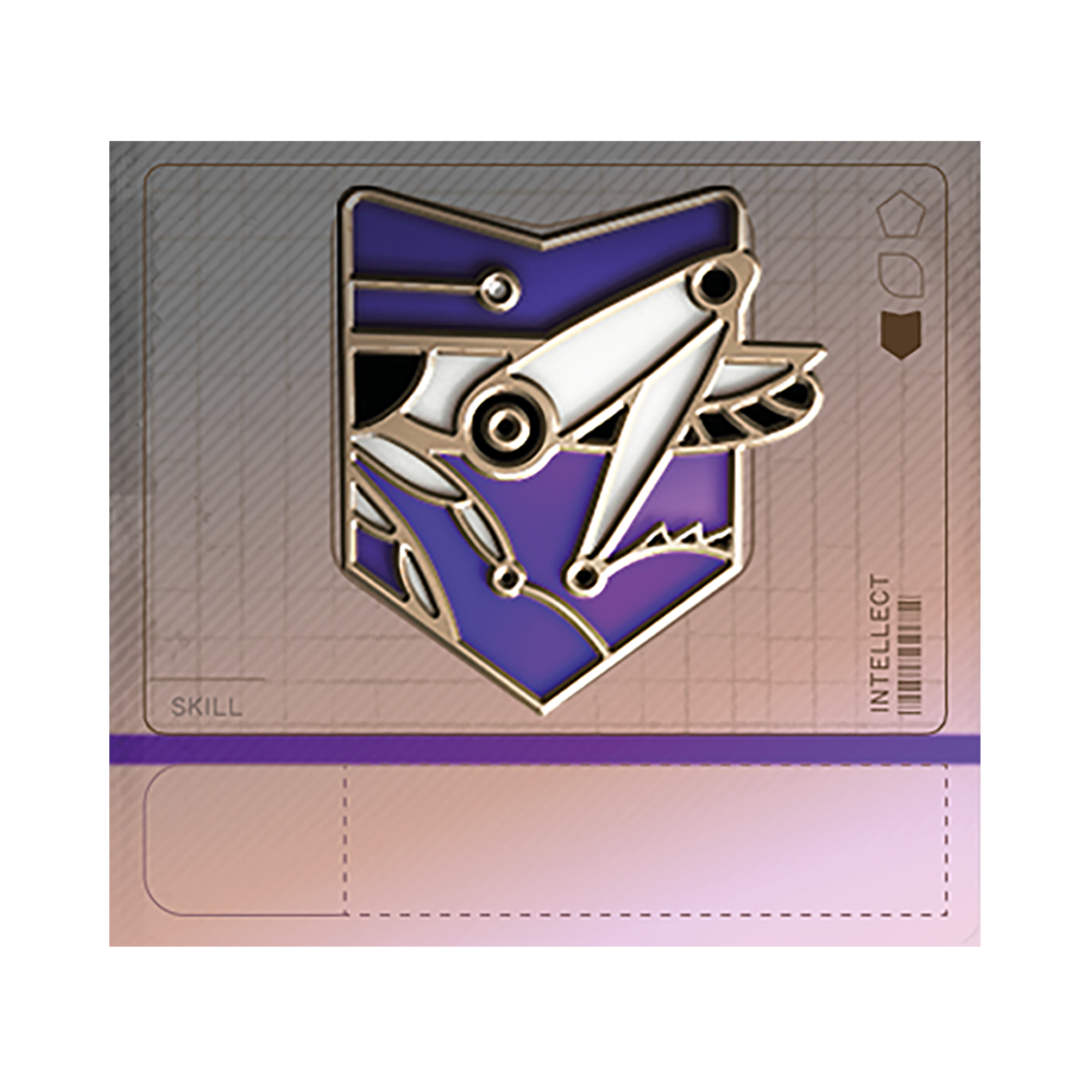 Faculty of Intellect Pin - TECHNOFLEX