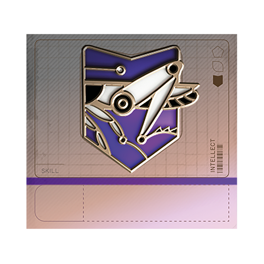 Faculty of Intellect Pin - TECHNOFLEX