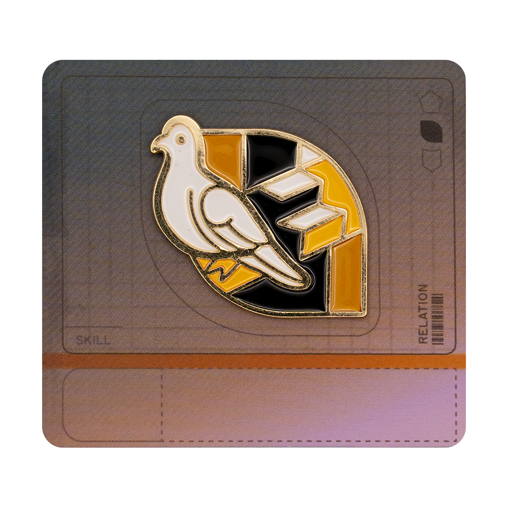 Faculty of Relation Pin - BLUEPRINTS
