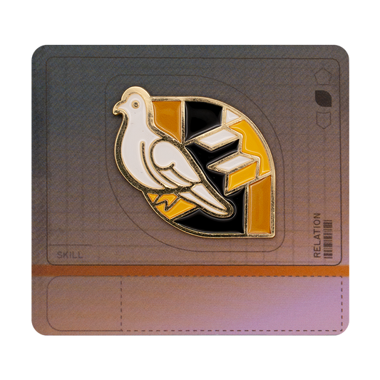 Faculty of Relation Pin - BLUEPRINTS