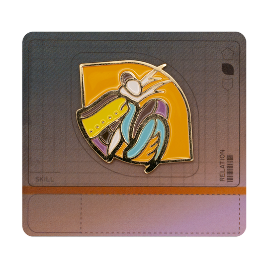 Faculty of Relation Pin - COLD READ
