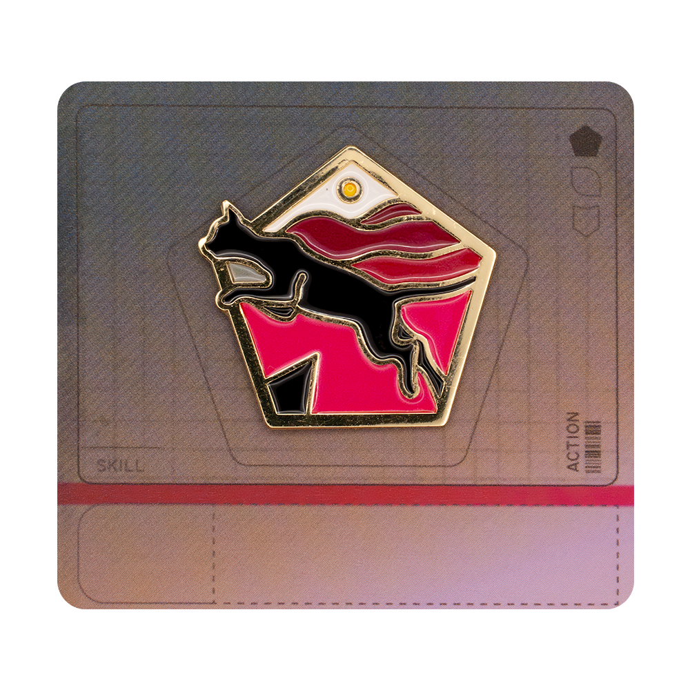 Faculty of Action Pin - COORDINATION