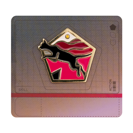 Faculty of Action Pin - COORDINATION