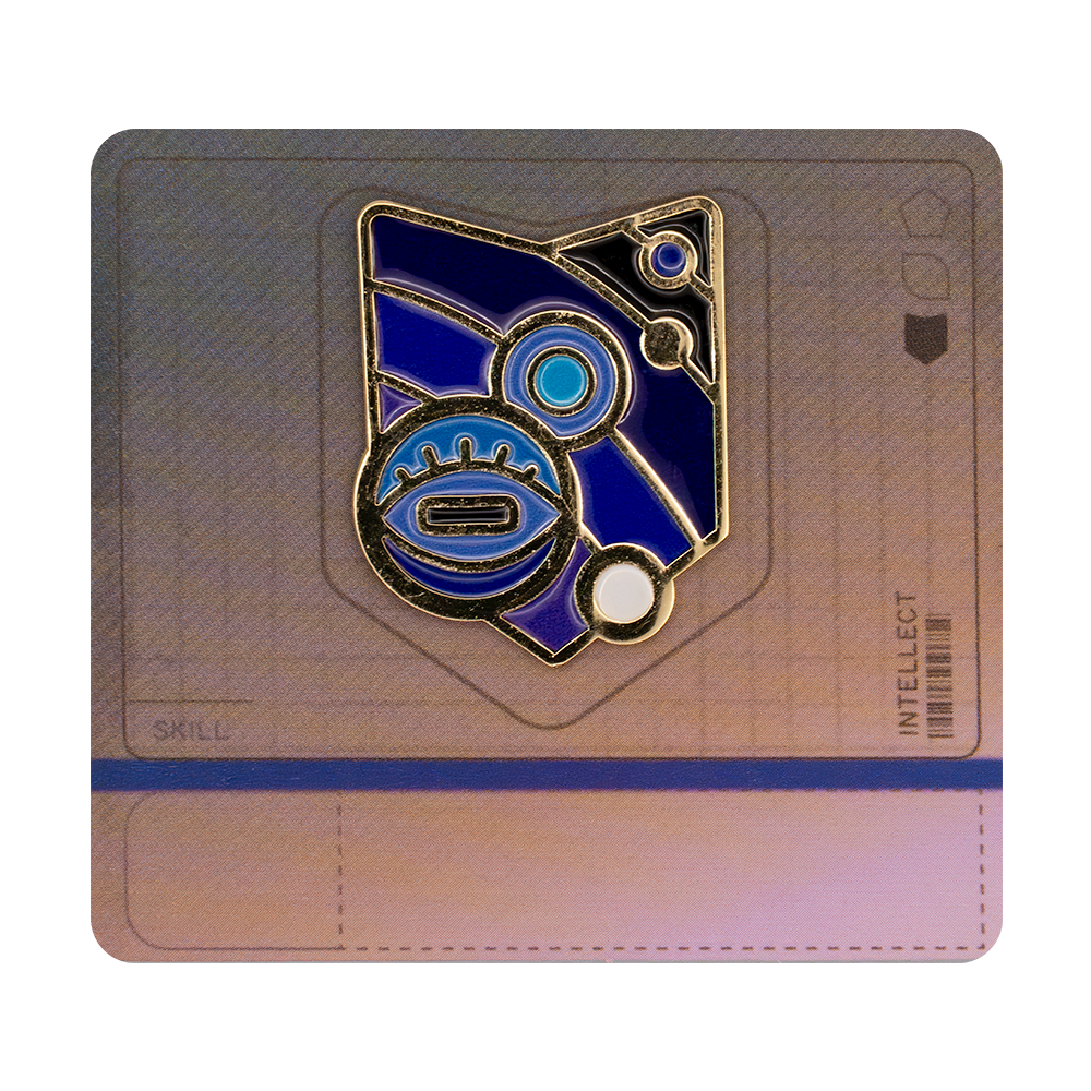 Faculty of Intellect Pin - ENTANGLEMENT