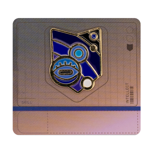 Faculty of Intellect Pin - ENTANGLEMENT