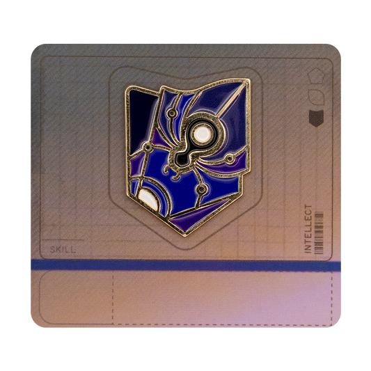 Faculty of Intellect Pin - GREY MATTER