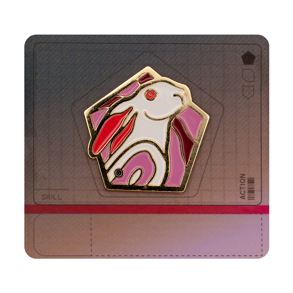 Faculty of Action Pin - INSTINCS