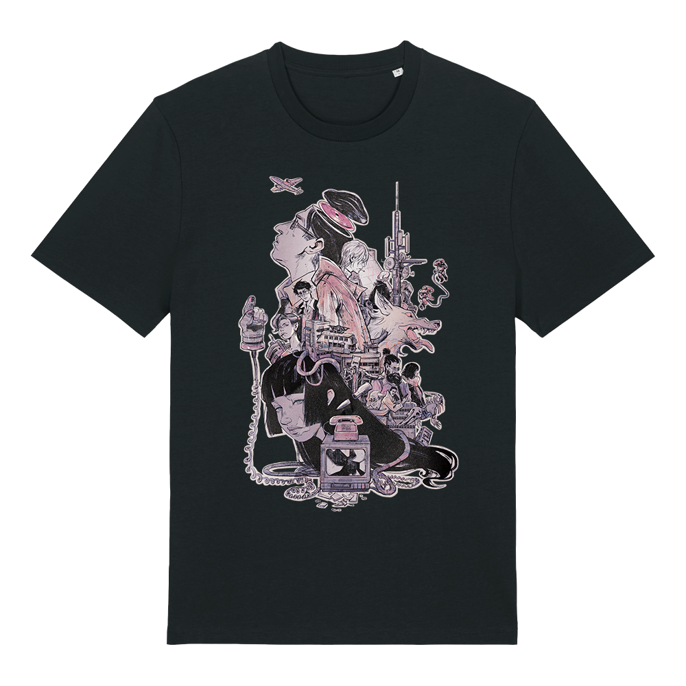 Ensemble Black T-Shirt