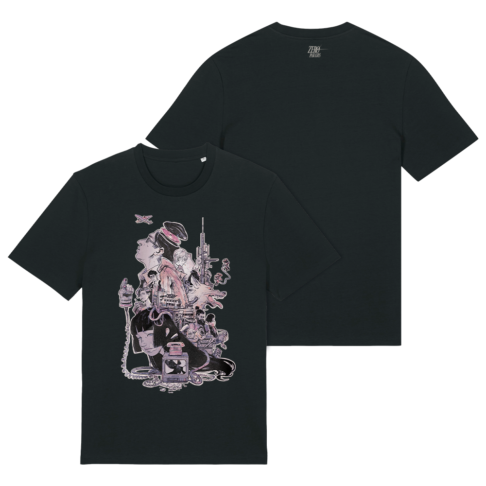 Ensemble Black T-Shirt