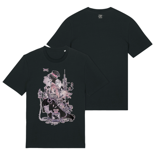 Ensemble Black T-Shirt