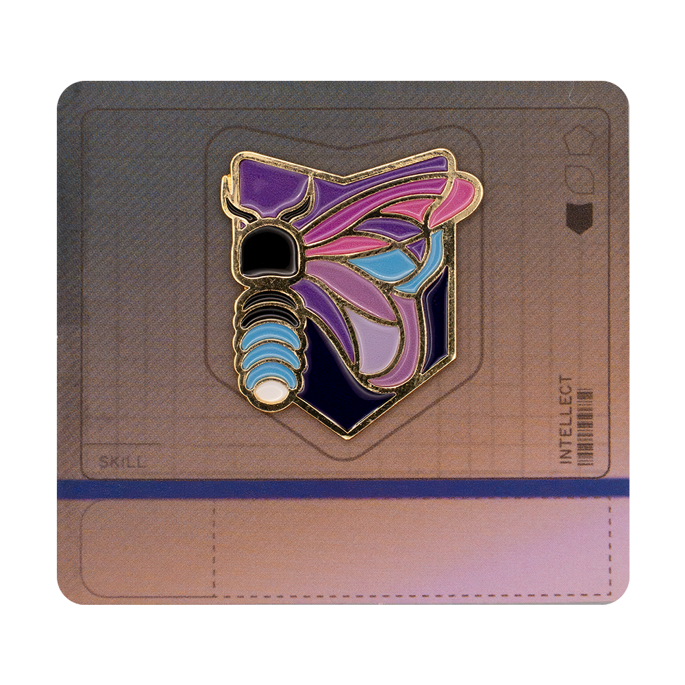 Faculty of Intellect Pin - POETICS