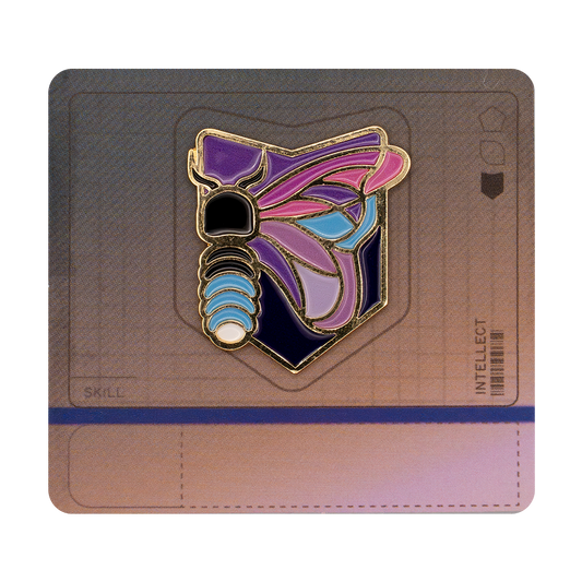 Faculty of Intellect Pin - POETICS
