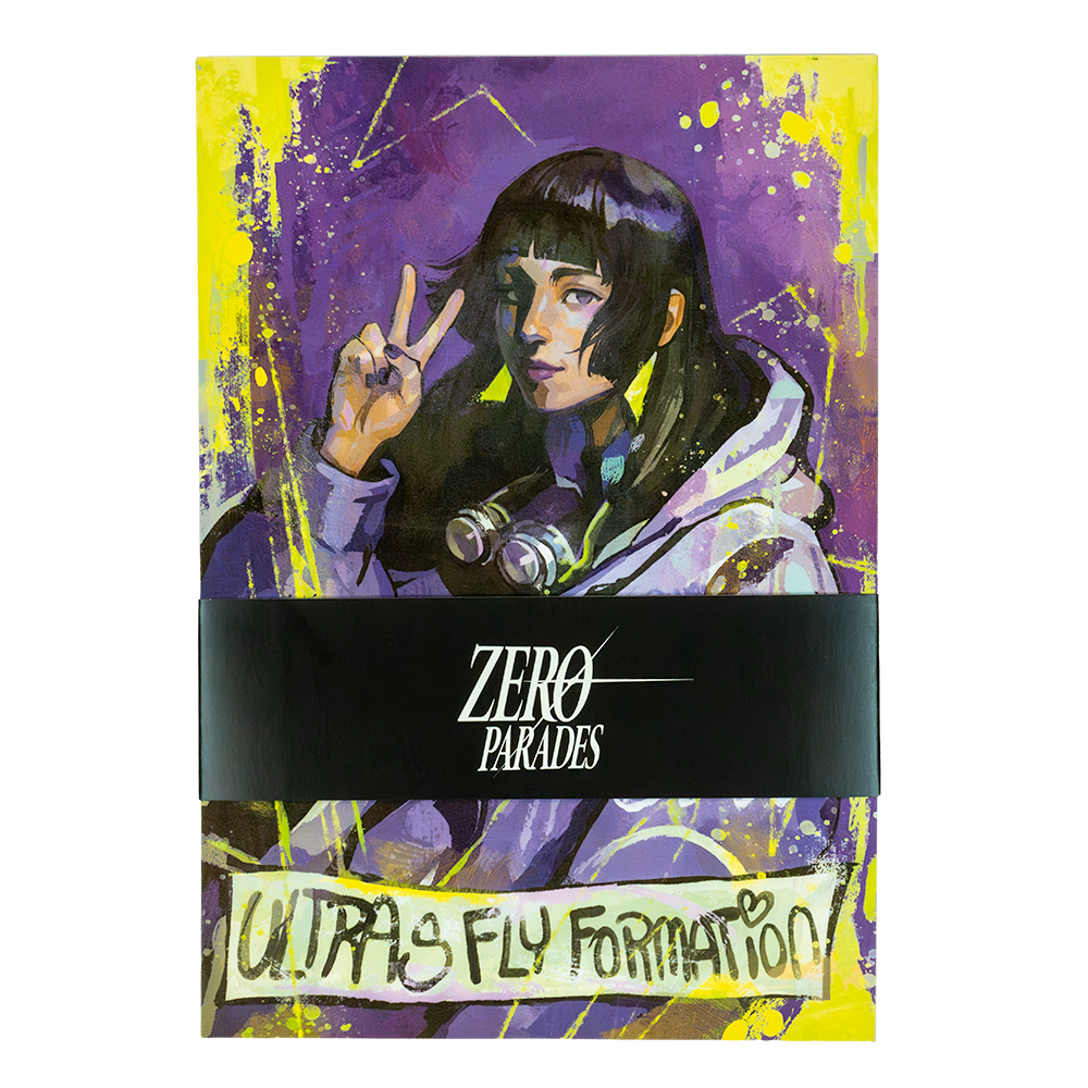 Zero Parades Postcard Set