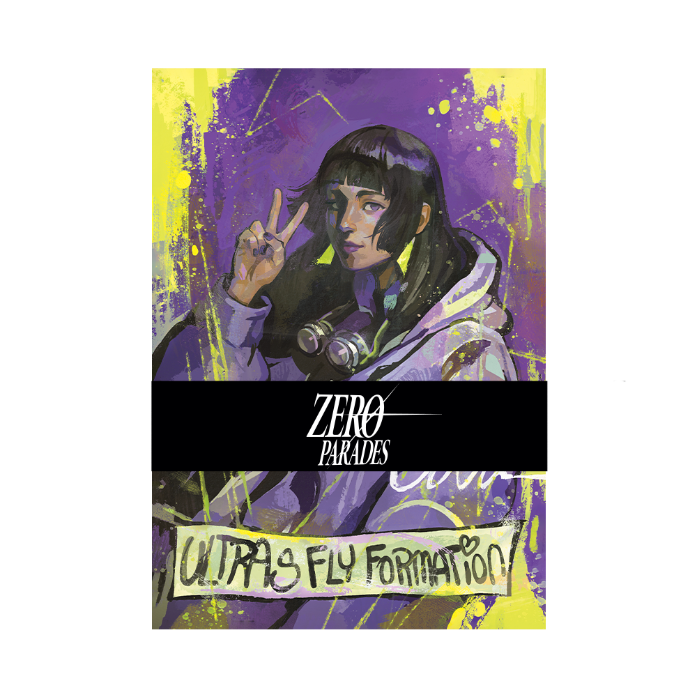 Zero Parades Postcard Set