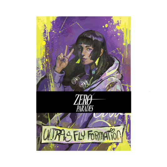 Zero Parades Postcard Set