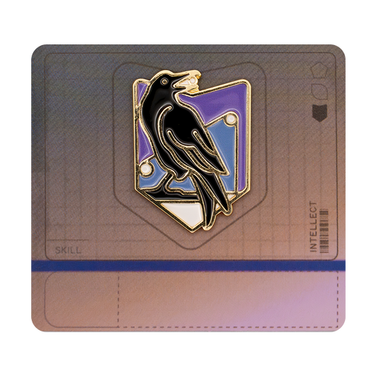 Faculty of Intellect Pin - RECORDS