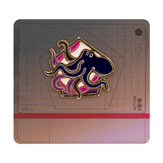Faculty of Action Pin - SHADOWPLAY