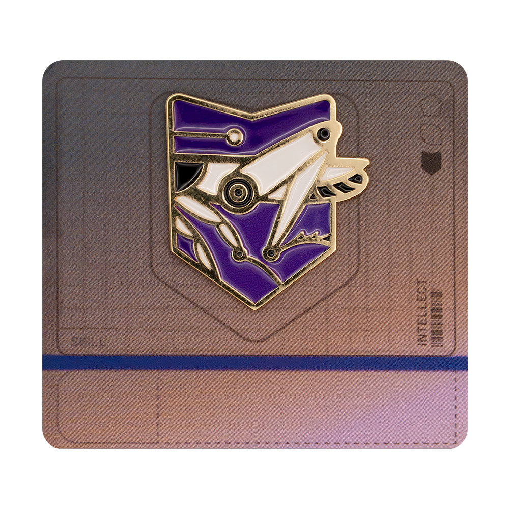 Faculty of Intellect Pin - TECHNOFLEX