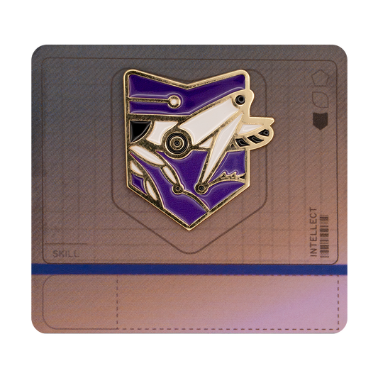 Faculty of Intellect Pin - TECHNOFLEX